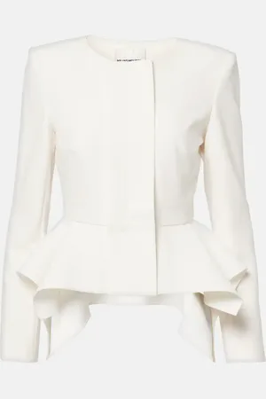 Roland Mouret Giacca in crêpe