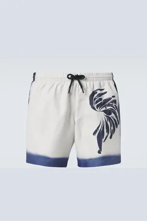 DRIES VAN NOTEN Costume da bagno con stampa