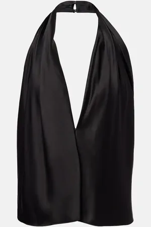 The Sei Top in charmeuse di seta