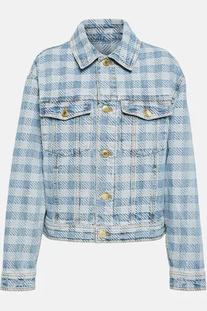 Ami Giacca di jeans a quadri