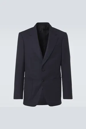 Tom Ford Blazer da abito in lana, mohair e seta