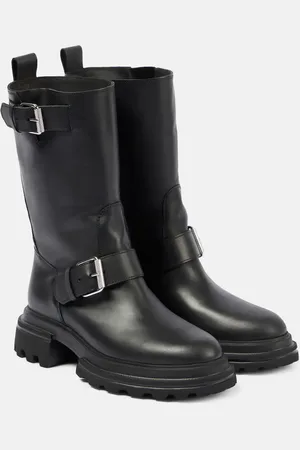 Hogan Stivali biker 10-Storey in pelle