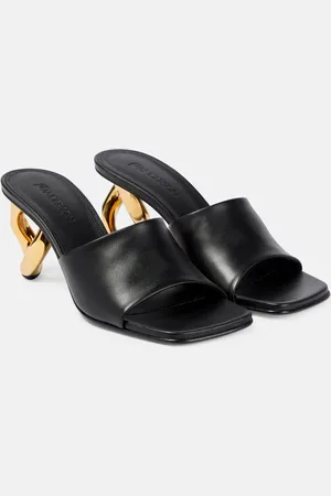 J.W.Anderson Sandali Chain in pelle