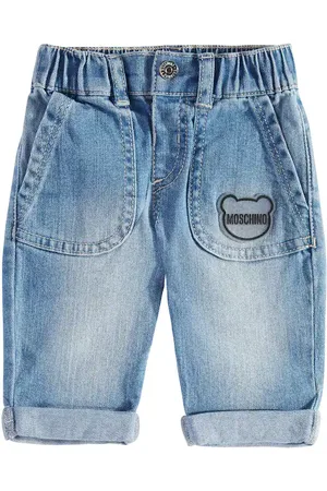 Moschino Baby - Jeans con logo