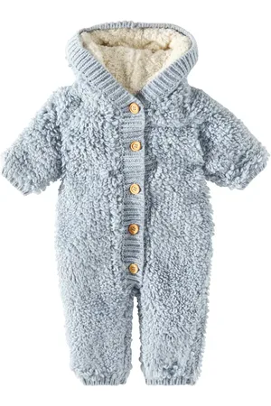 Louise Misha Baby - Jumpsuit con cappuccio