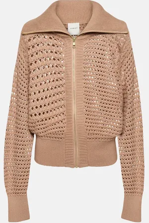Varley Pullover Eloise in cotone con zip
