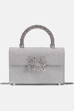 Roger Vivier Borsa Jewel Mini con cristalli