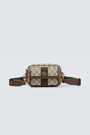 Gucci Borsa a tracolla Ophidia Mini in canvas GG Supreme