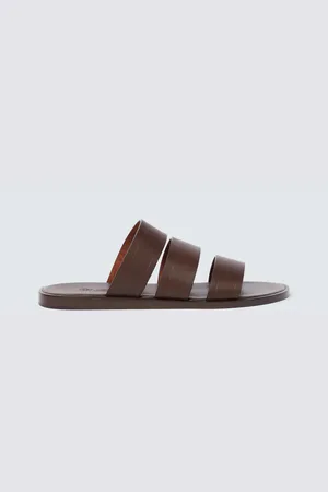 Loro Piana Sandali Naha in pelle