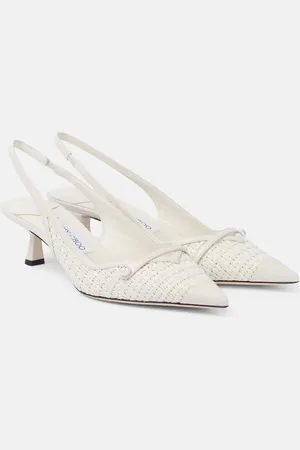 Jimmy Choo Pumps slingback Amita 45 in rafia