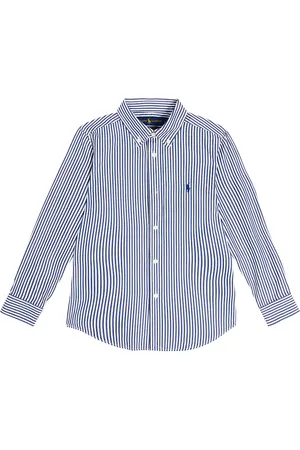 Ralph Lauren Camicia in popeline di cotone a righe