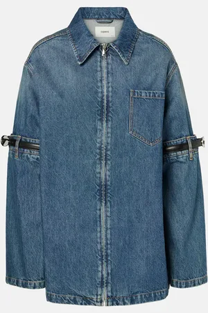 COPERNI Giacca camicia di jeans oversize