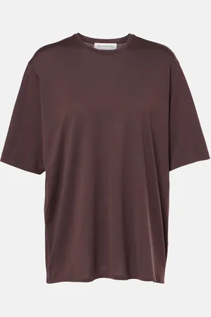 The Frankie Shop T-shirt Harper in jersey di cotone