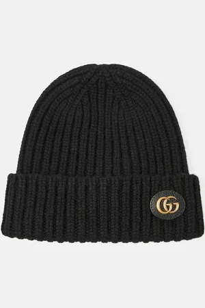 Gucci Berretto Double G in lana e cashmere