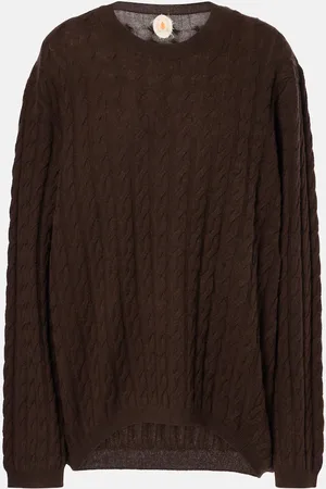 Jardin des Orangers Pullover in lana e cashmere