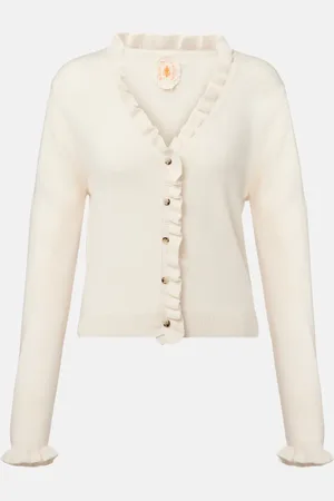 Jardin des Orangers Cardigan in lana e cashmere