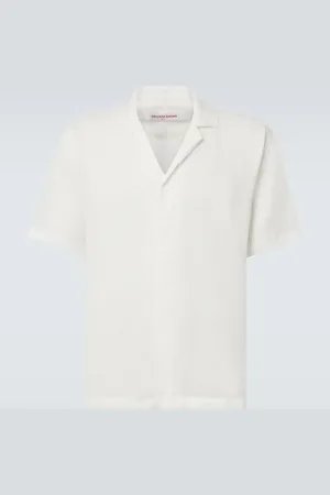 Orlebar Brown Camicia Maitan in lino