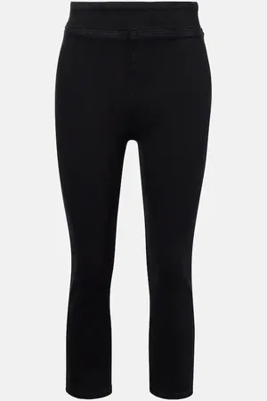 Frame Pantaloni stile capri Jetset in misto cotone