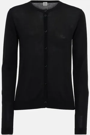 Totême Cardigan con logo