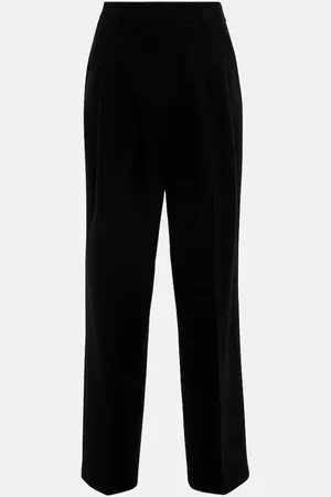 The Frankie Shop Pantaloni Layton in misto lana