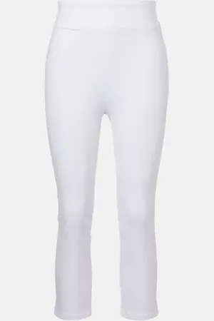 Frame Pantaloni stile capri Jetset in misto cotone