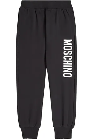 Moschino Pantaloni sportivi in misto cotone