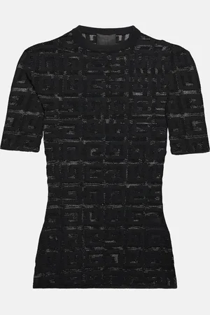 Givenchy Pullover in jacquard con logo