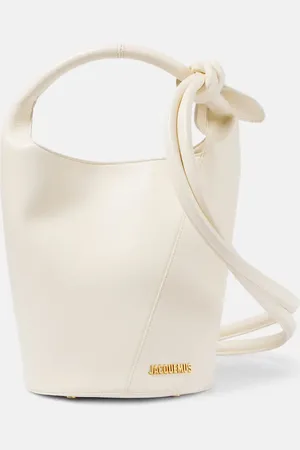 Jacquemus Secchiello Le Petit Tourni Mini in pelle