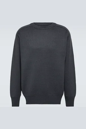 GR10K Pullover Arsenico in lana