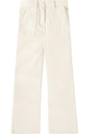 Moncler Pantaloni a gamba larga in velluto di cotone a coste