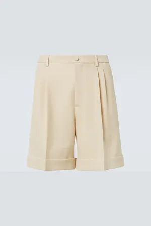 VALENTINO Bermuda in gabardine di lana