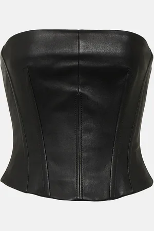 Stouls Bustier Rosalia in pelle