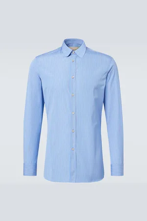 VALENTINO Camicia in cotone a righe