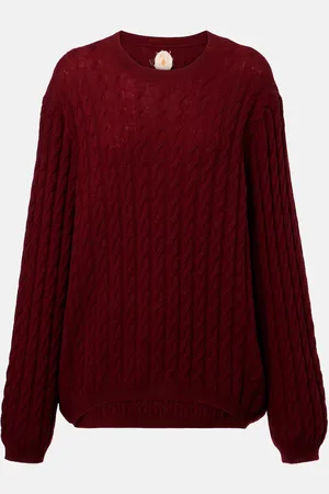 Jardin des Orangers Pullover in lana e cashmere