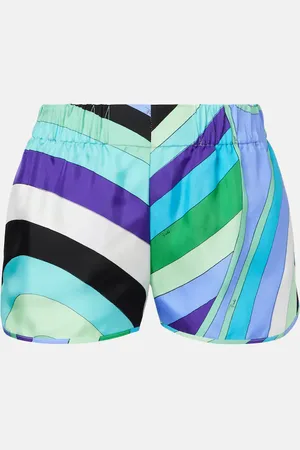 Puccini Shorts Iride in seta
