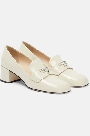 Prada Pumps mocassino in vernice