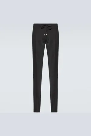LARDINI Pantaloni Easy Wear in misto lana