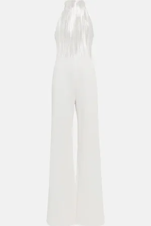 GALVAN Bridal - Jumpsuit Panarea con scollo all’americana