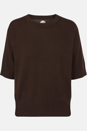 Jardin des Orangers Top in cashmere
