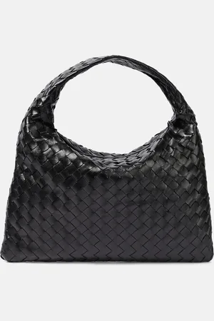 Bottega Veneta Borsa a spalla Hop Medium in pelle