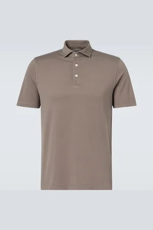 FEDELI Polo Zero in jersey di cotone