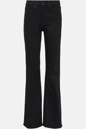 NILI LOTAN Jeans bootcut Celia a vita alta