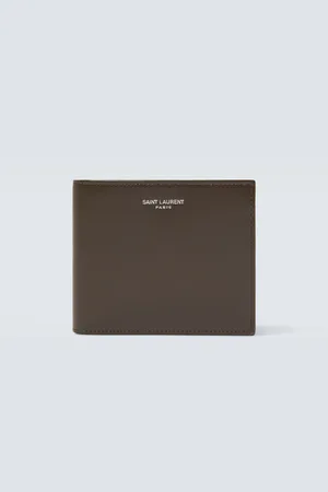 Saint Laurent Portafoglio YSL in pelle