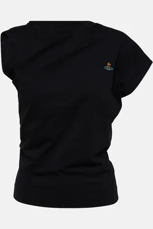 Vivienne Westwood Top asimmetrico in cotone