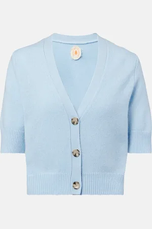 Jardin des Orangers Cardigan in cashmere