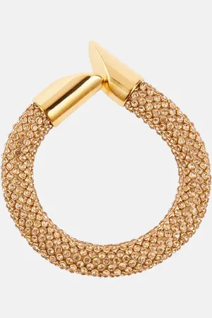 Paco rabanne Bracciale Pixel Tube con cristalli