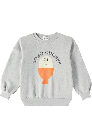 Bobo Choses T-shirt Morning Egg in jersey di cotone