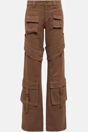 BLUMARINE Pantaloni cargo in cotone