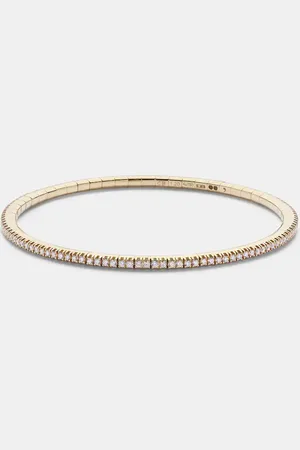 BUCHERER FINE JEWELLERY Bracciale Stretchy in oro 18kt con diamanti