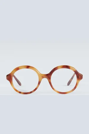 Loewe Occhiali rotondi tartarugati